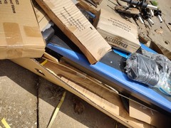 Brand New Total Gym XLS In Box Unused Workout Bench Blue