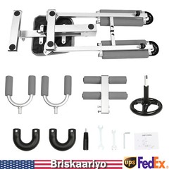 330LBS Pro Leg Stretcher Heavy Duty Leg Stretching Training Machine Home/Gym Fit