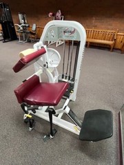 Nautilus Nitro Lower Back