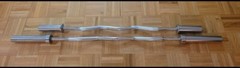 EZ Curl Olympic Barbell (5 foot) (2 inch diameter)