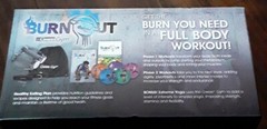 Gwee Gym Burnout Exercise Workout Kit for Fitness + DVD NEW!! With PRO INSIDE