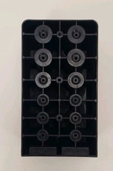 Genuine BOWFLEX Power PRO XTL Rod Holder T-BOX W/Screws & Plate OEM Barely Used