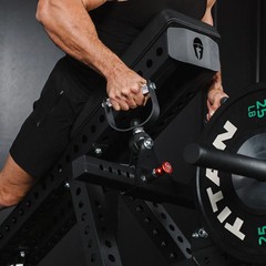 Titan Fitness TITAN Series Chest-Supported Row Machine, T Bar Row Machine