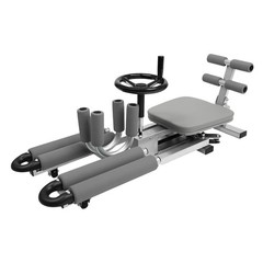 330LBS Pro Leg Stretcher Heavy Duty Leg Stretching Training Machine Home/Gym Fit