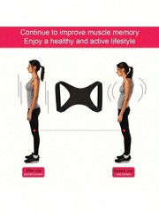 Invisible Body Posture Corrector Brace For Men & Kids | Winter Training Aid