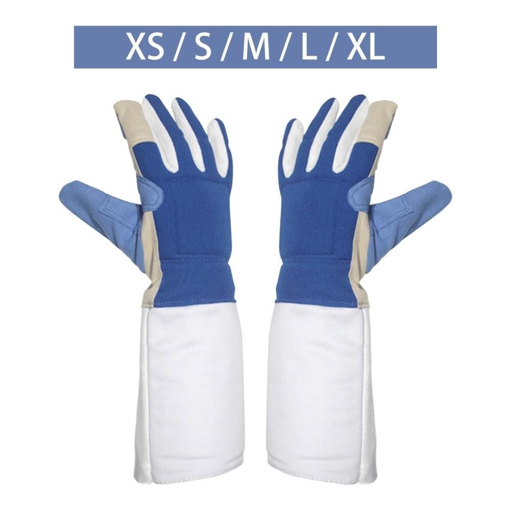 Fencing Glove, Fencing Bout Mittens, Hand Protection, Protective Gear [