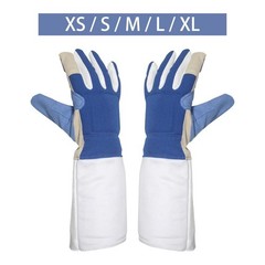 Fencing Glove, Fencing Bout Mittens, Hand Protection, Protective Gear [