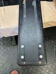 Soloflex Bench Seat Pad Bolts Only