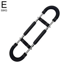 Upper Body Musc Chest Arm Trainer Gym Equipment Adjustable Resistance Stainless