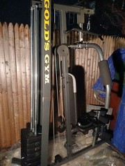 Gold’s Gym XRS 50 Exercise Machine