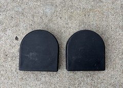 Bowflex Power Pro XTL Lower Base End Caps Set of 2