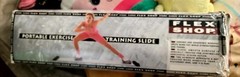 1993 Flex Shop Portable Exercise Training Slide (Exer-slide) Lateral Slide Board