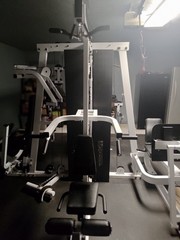 Body-Solid EXM4000 Multi-Station Home Gym with Leg Press
