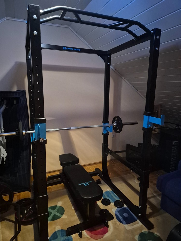 Capital Sports Tremendour Power Rack Multi Gym