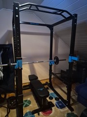 Capital Sports Tremendour Power Rack Multi Gym
