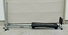 CHUCK NORRIS TOTAL GYM SUPRA WITH ACCESSORIES – NO DVDs