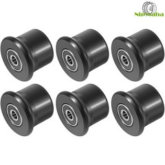 6-Pack Sliding Seat Bracket Roller for Bowflex HomeGym for Blaze Conquest Elite