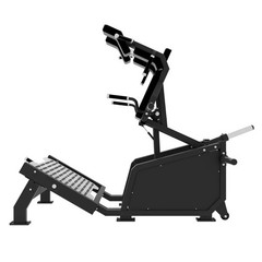 Temple of Gainz POWER SQUAT / V SQUAT / HACK SQUAT MACHINE PLATE-LOADED