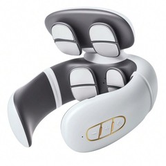 Senmeo Smart USB Neck Massager, Portable Neck & Shoulder Pain Relief