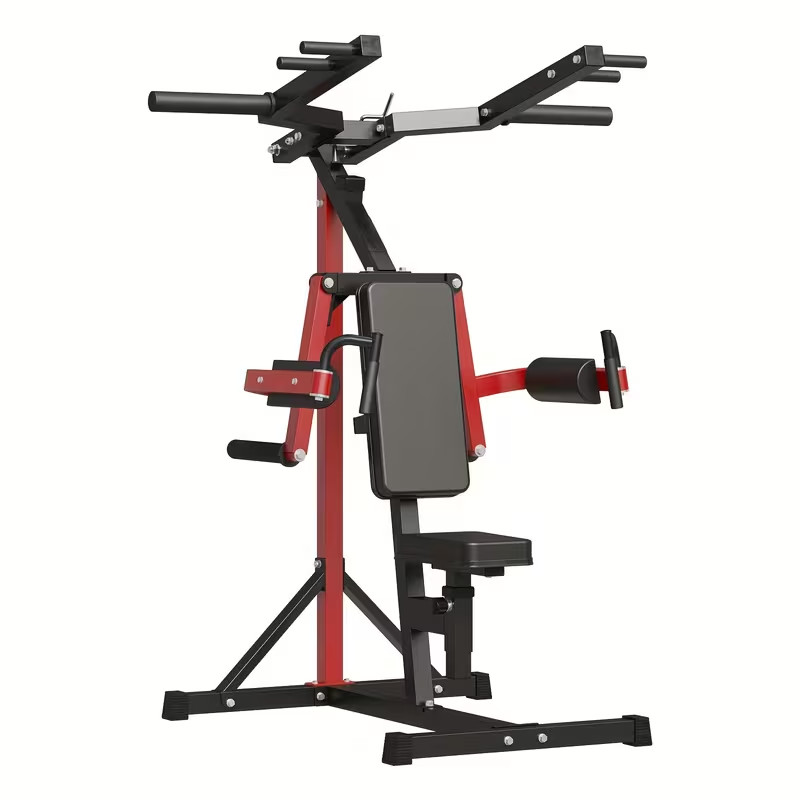 Shoulder Press Plate Loaded Deltoid Machine Adjustable Back Rest Home Gym