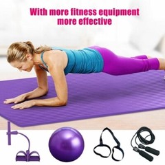 Deluxe Yoga Fitness 5-Piece Exercise Set – Great for Your Home Workout!
