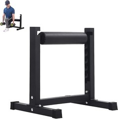 Split Squat Stand Single Leg Squat Stand Lower Body Machine Adjustable Height