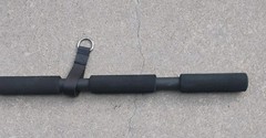 BOWFLEX POWER PRO / XTL ALL PURPOSE LAT BAR ~With Straps