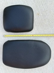 Universal Gym Parts and Bench Cushions Lot
