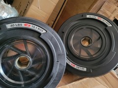 Set Of 2 Bowflex Revolution Spiraflex 40lb Plates (80lb Total) 100% Authentic