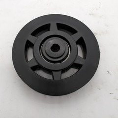 RitFit Nylon Bearing Pulley Wheel OD 90mm for Cable Gym Equipment Part