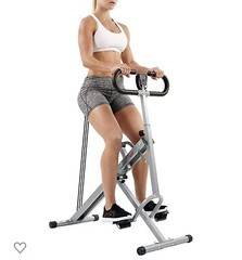 Sunny Health & Fitness Row-N-Ride PRO™ Squat Assist Trainer, 300 LB. Capacity –