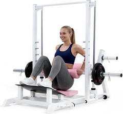 Hip Thrust Machine 770 LBS Plate Loaded Glute Bridge Exercise Equipment Home Gym