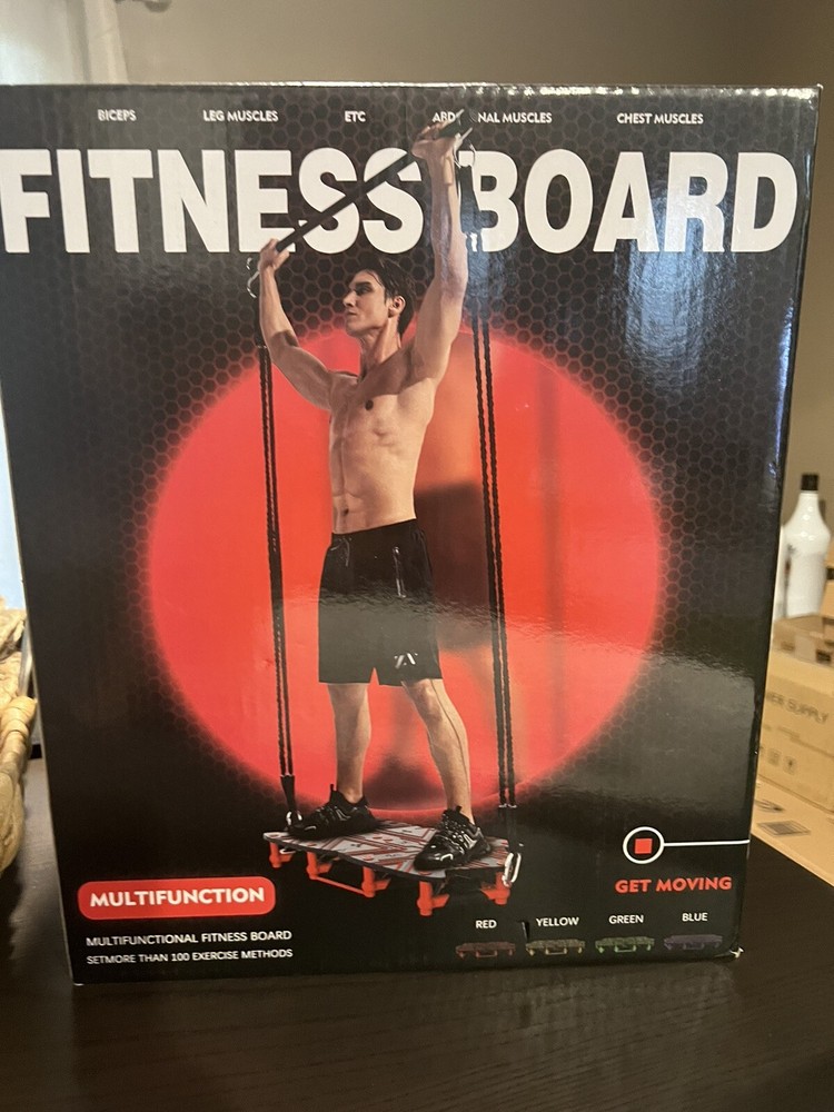 Portable home gym / Fitness Board (100$ In Amazon)