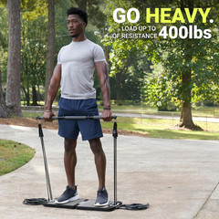 EVO Gym – Portable Home Gym Strength Training Equipment, at Home Gym | All in On