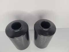 Original Soloflex Roller Pads Set of 2 Rubber Foam Black OEM Weights Fitness