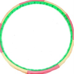 Weight loss sports HealthHoop 3.1kg Made in Korea