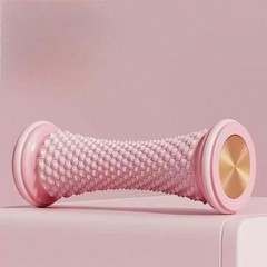 1pc PVC Foot Massager Roller – Plantar Fascia Relaxer for Home & Yoga Use