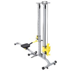 Low Row Cable Fitness Exercise Body Workout Strength Training Bar Machine 220lbs