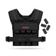 Weighted Vest for Men & Women | Adjustable Weight Vest 25 lbs/35 lbs/45 lbs w…