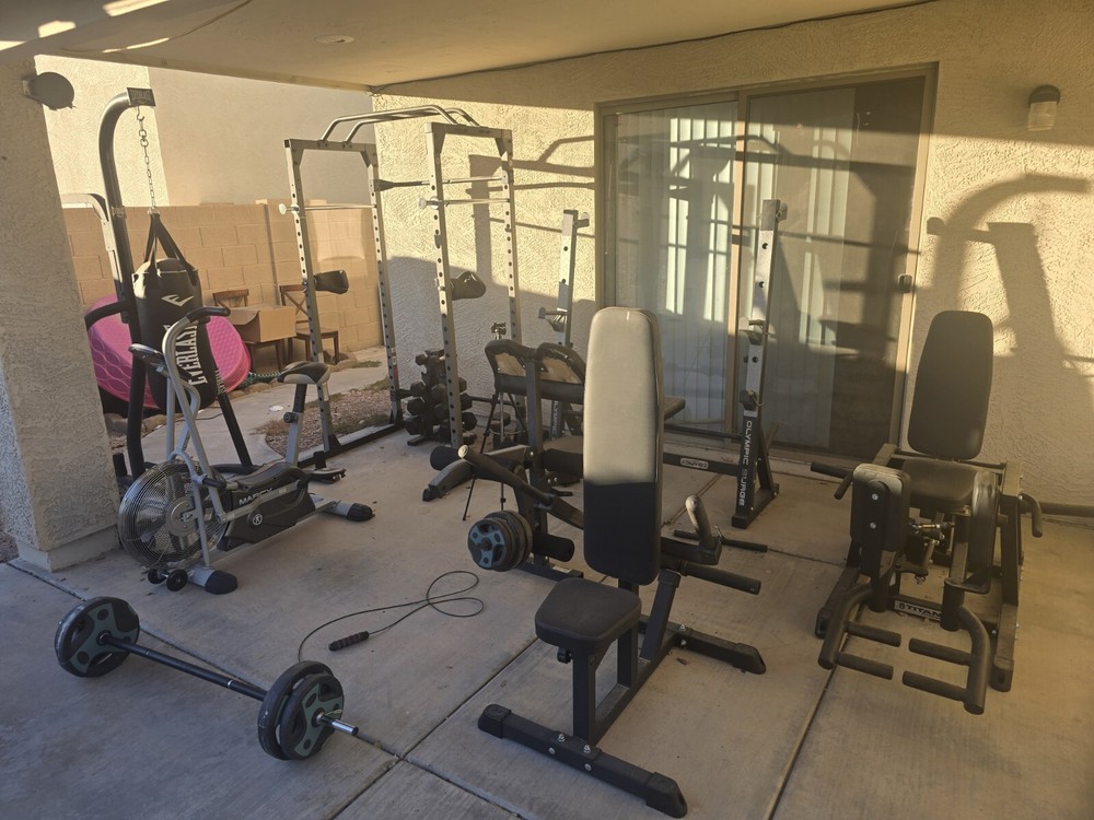 Total Workout Equipment