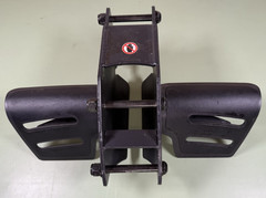 Bowflex Revolution Low Row Foot Rest Plate Pedal Assembly OEM Home Gym Part