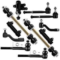 11pcs Suspension Kit 1 Idler Arm 1 Bracket Assembly 1 Pitman Arm 2 Outer 2
