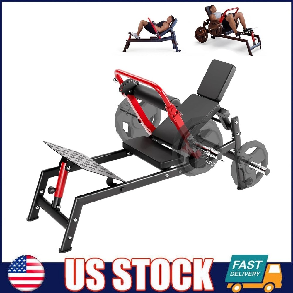 Hip Thrust Machine 900LBS Heavy Duty Glute Bridge Machine Home Gym Butt Exercise