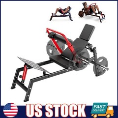Hip Thrust Machine 900LBS Heavy Duty Glute Bridge Machine Home Gym Butt Exercise