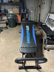Total Gym XLS Universal Total Body Home Gym Workout Machine