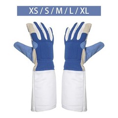Fencing Glove, Fencing Bout Mittens, Hand Protection, Protective Gear