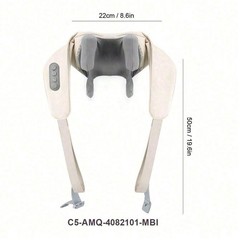 Electric 8D Neck & Shoulder Massager – Deep Tissue Massage Shawl For Pain Relief