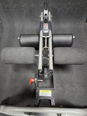 Bowflex Revolution Leg Extension Attachment & Leg Curl Complete Unit
