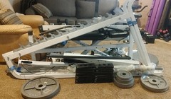 Parabody Serious Steel Home Gym Smith System