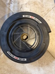 FAST SHIP – 1 – Bowflex Revolution 40Lb Spiraflex Weight Plate